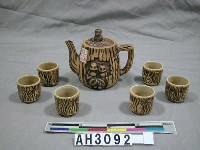 藏品(鳥形茶壺組)的圖片